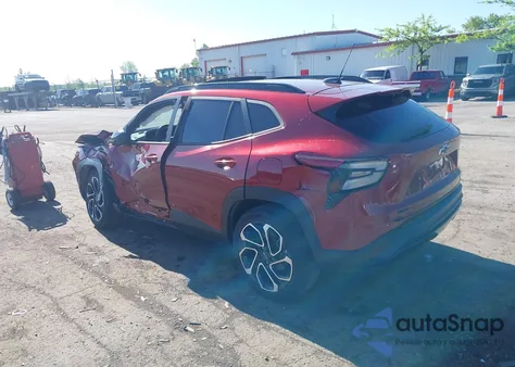 2024 Chevrolet Trax Fwd 2Rs from USA, damaged, VIN KL77LJE26RC041392